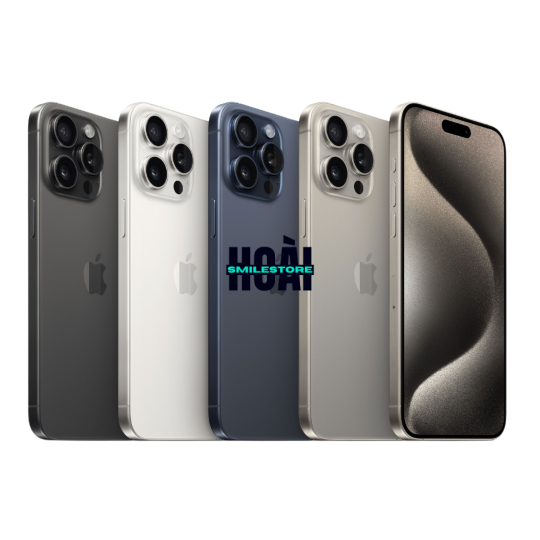 IPhone 15 Pro Max 512GB VN Quốc Tế ( Full Box ) 